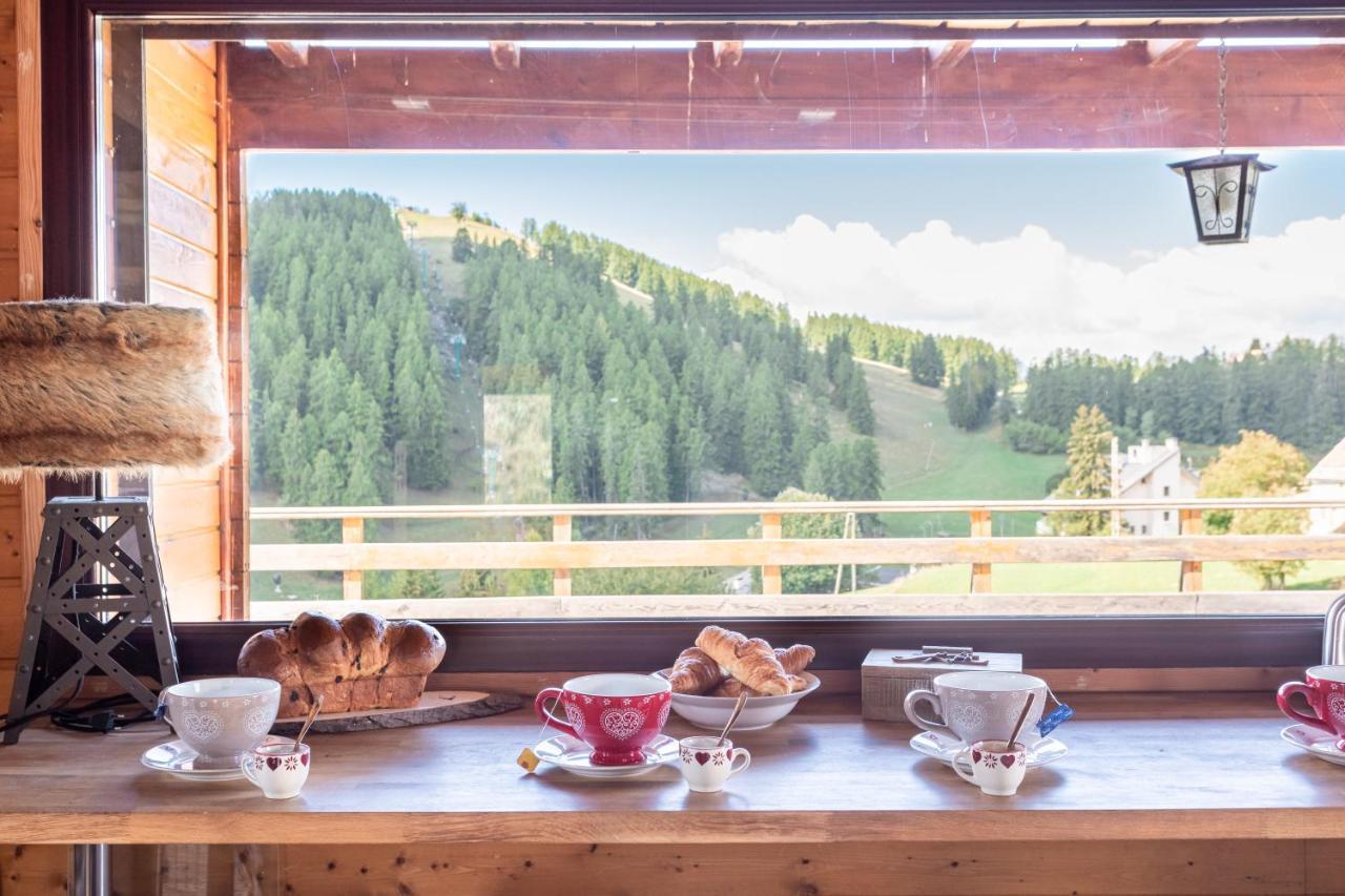 Chalet Massada - Luxe & Piscine & Jacuzzi - Detente Et Ski A Valberg Péone Екстериор снимка