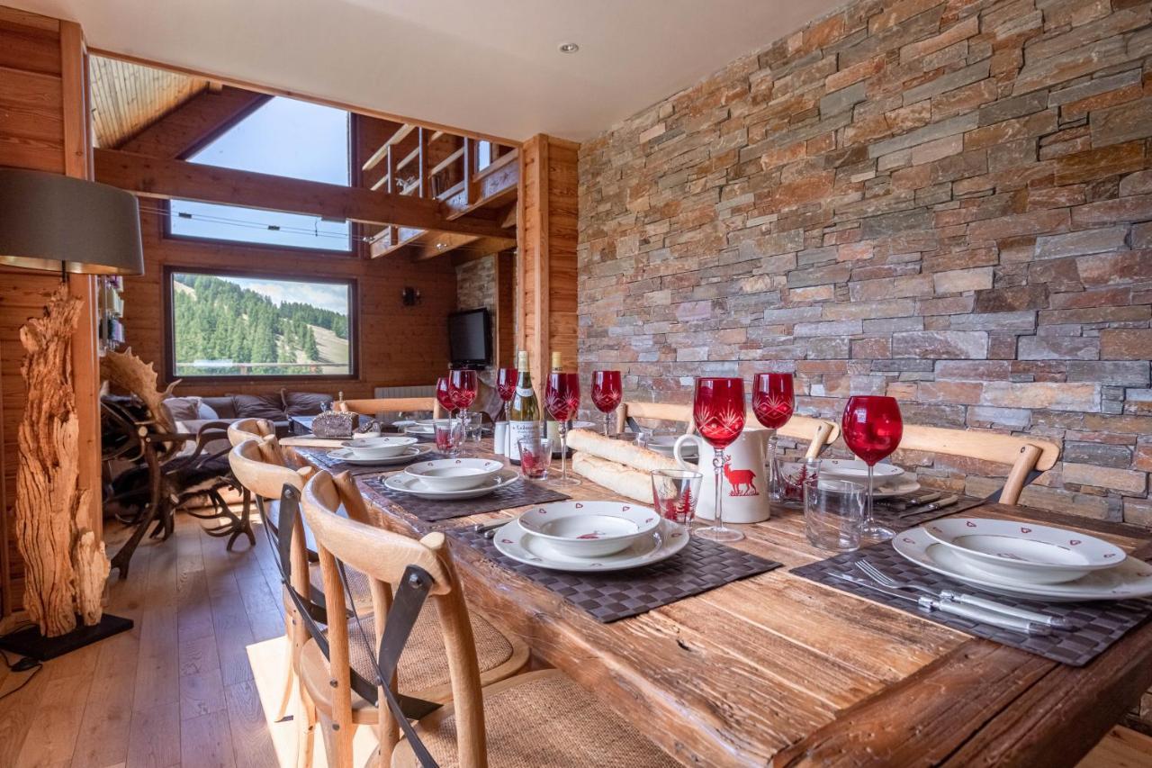 Chalet Massada - Luxe & Piscine & Jacuzzi - Detente Et Ski A Valberg Péone Екстериор снимка