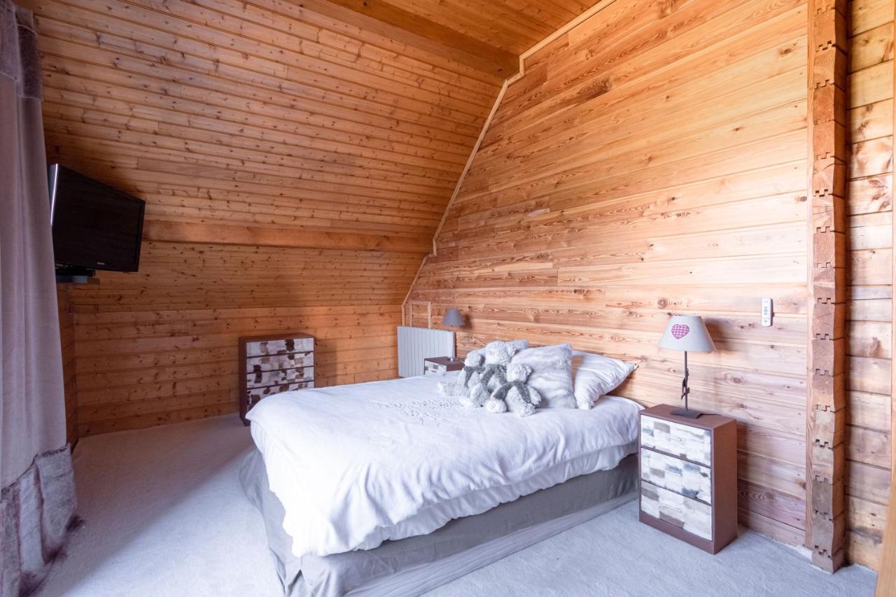Chalet Massada - Luxe & Piscine & Jacuzzi - Detente Et Ski A Valberg Péone Екстериор снимка