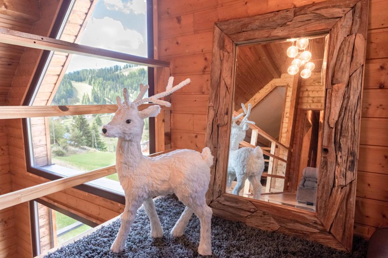 Chalet Massada - Luxe & Piscine & Jacuzzi - Detente Et Ski A Valberg Péone Екстериор снимка