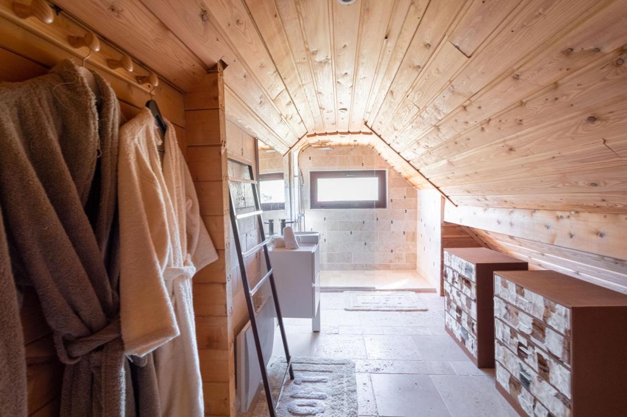 Chalet Massada - Luxe & Piscine & Jacuzzi - Detente Et Ski A Valberg Péone Екстериор снимка