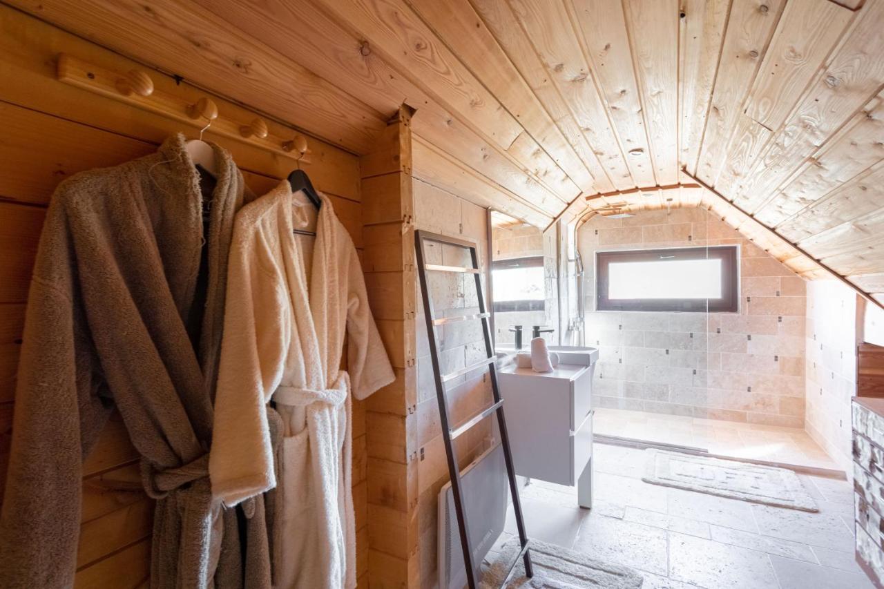 Chalet Massada - Luxe & Piscine & Jacuzzi - Detente Et Ski A Valberg Péone Екстериор снимка