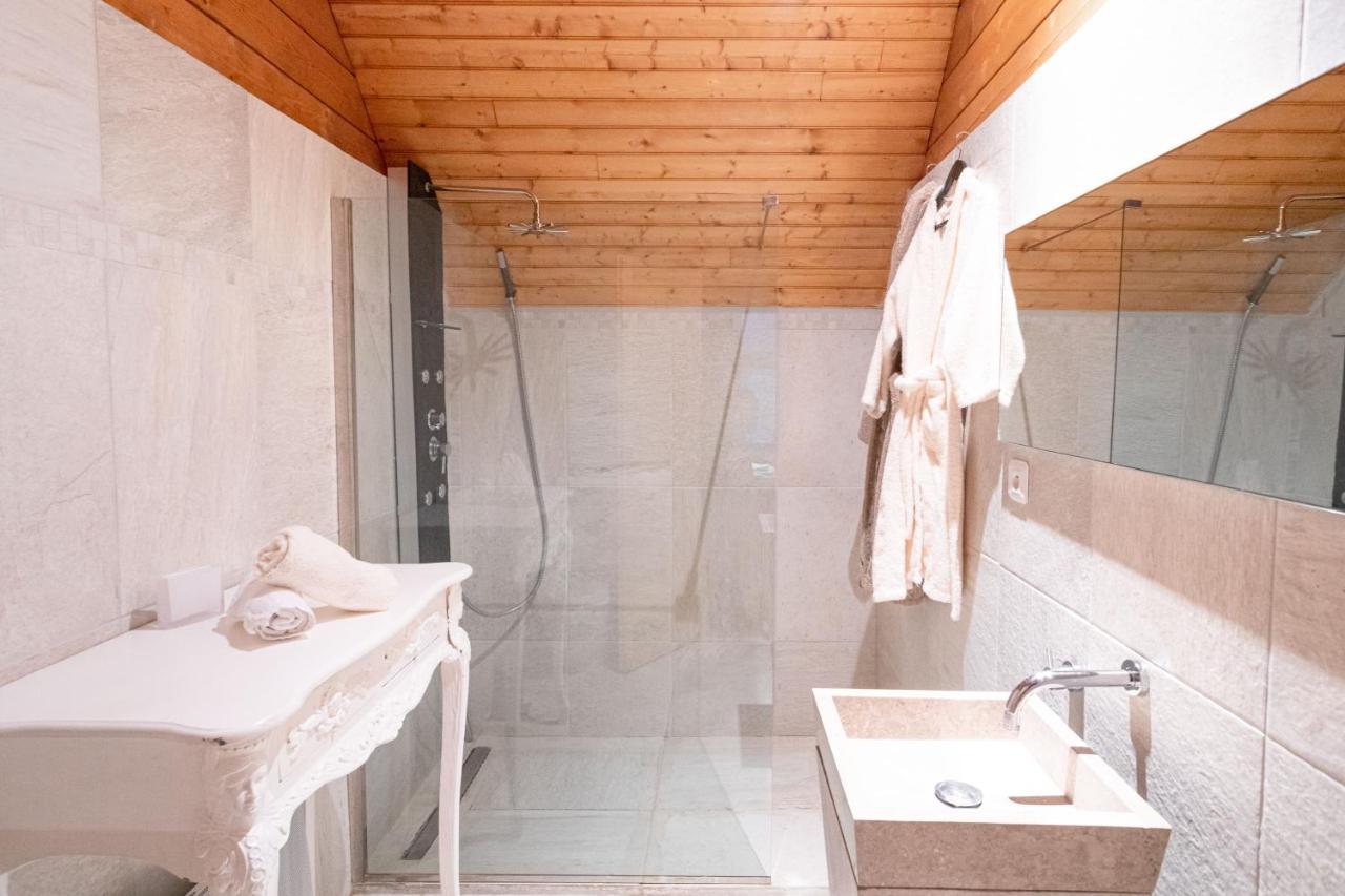 Chalet Massada - Luxe & Piscine & Jacuzzi - Detente Et Ski A Valberg Péone Екстериор снимка
