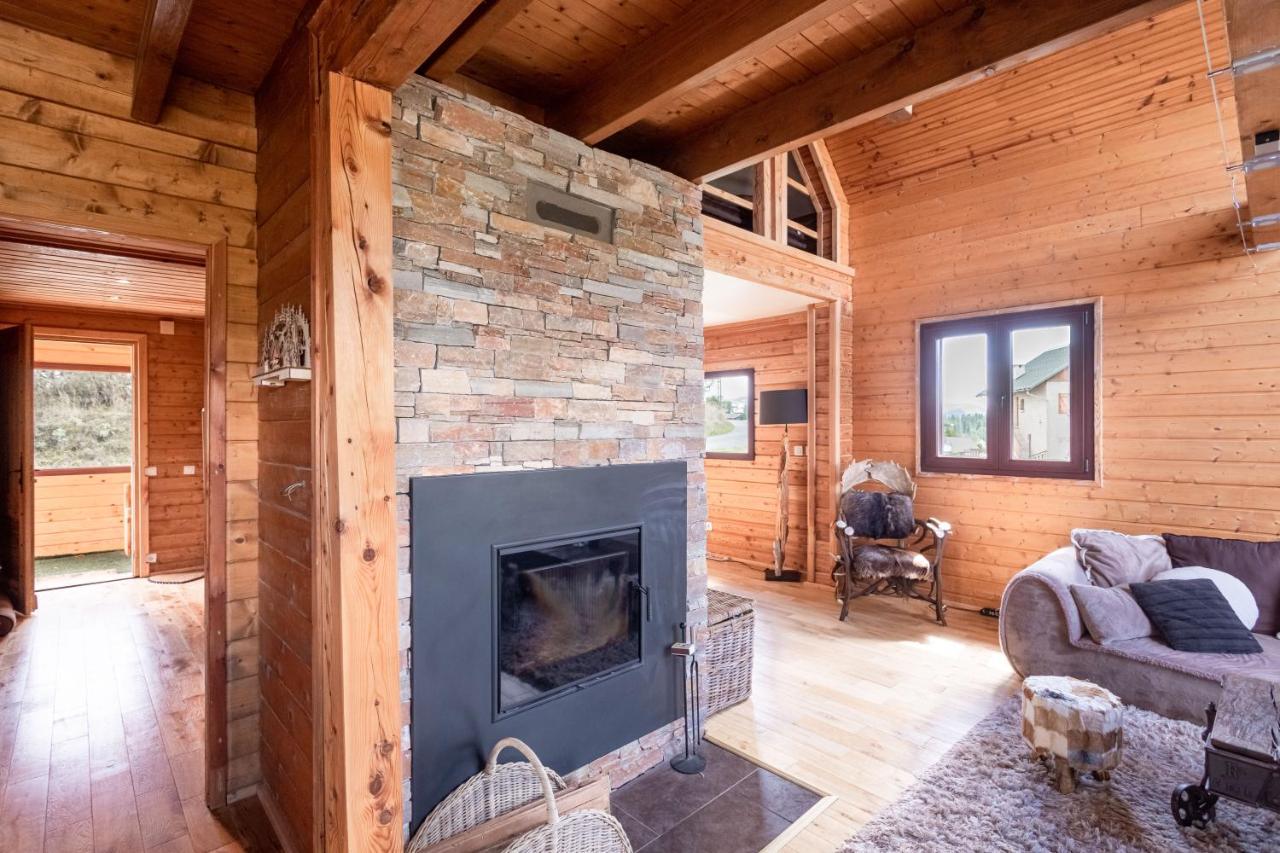 Chalet Massada - Luxe & Piscine & Jacuzzi - Detente Et Ski A Valberg Péone Екстериор снимка