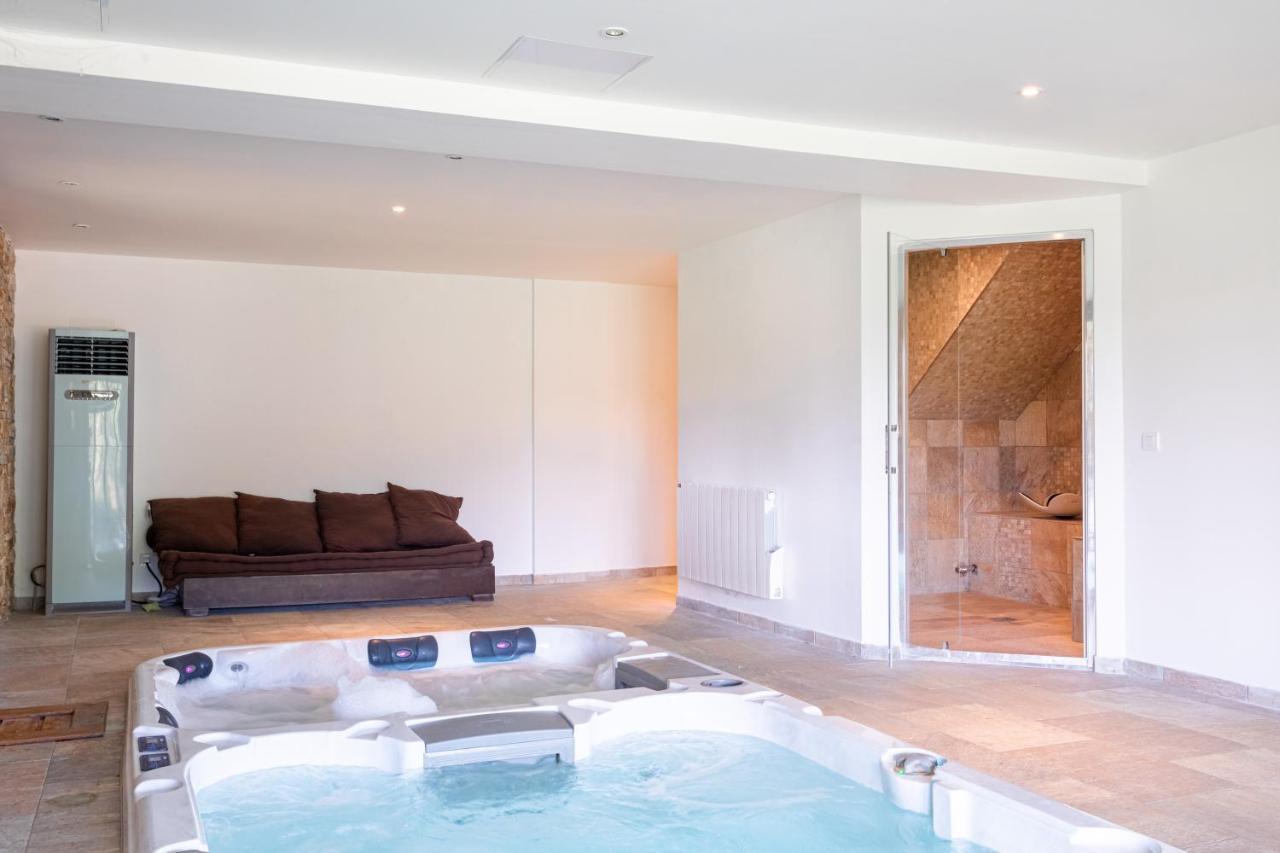 Chalet Massada - Luxe & Piscine & Jacuzzi - Detente Et Ski A Valberg Péone Екстериор снимка