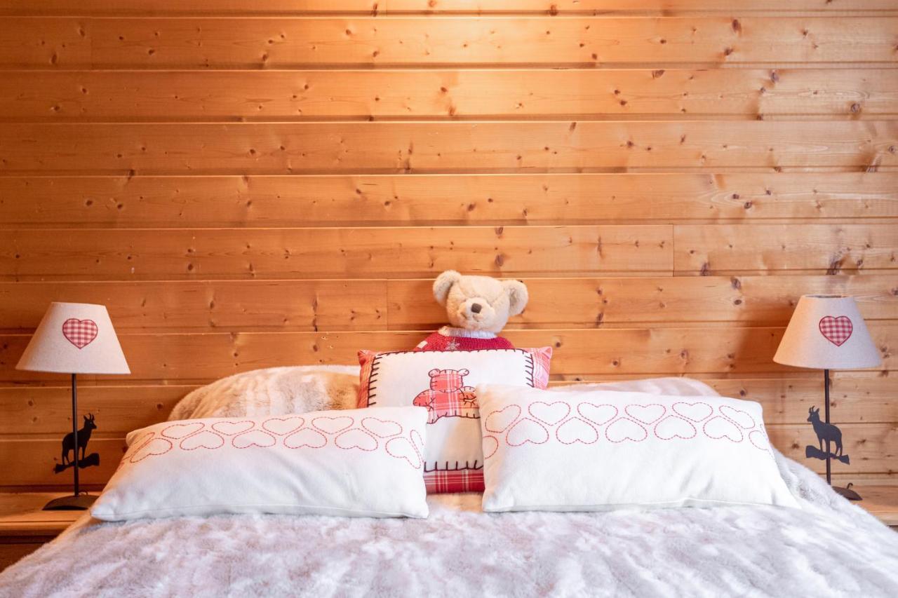 Chalet Massada - Luxe & Piscine & Jacuzzi - Detente Et Ski A Valberg Péone Екстериор снимка