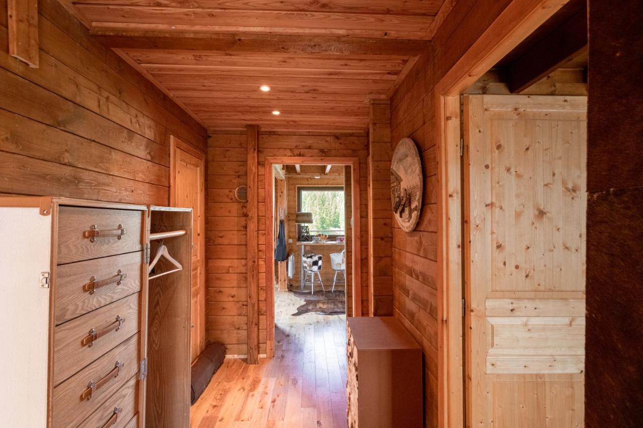 Chalet Massada - Luxe & Piscine & Jacuzzi - Detente Et Ski A Valberg Péone Екстериор снимка