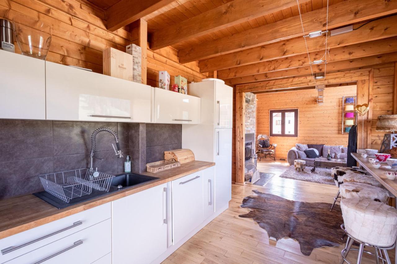 Chalet Massada - Luxe & Piscine & Jacuzzi - Detente Et Ski A Valberg Péone Екстериор снимка