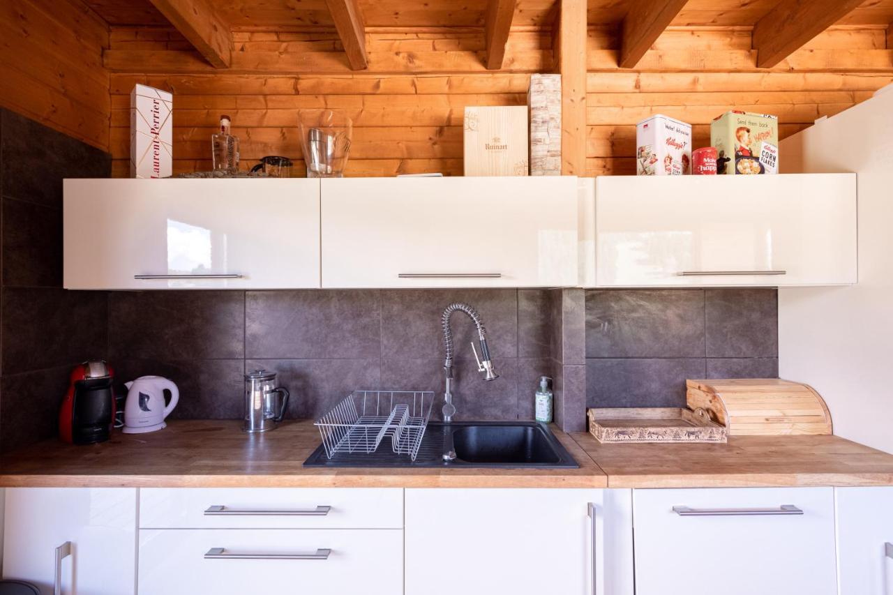 Chalet Massada - Luxe & Piscine & Jacuzzi - Detente Et Ski A Valberg Péone Екстериор снимка