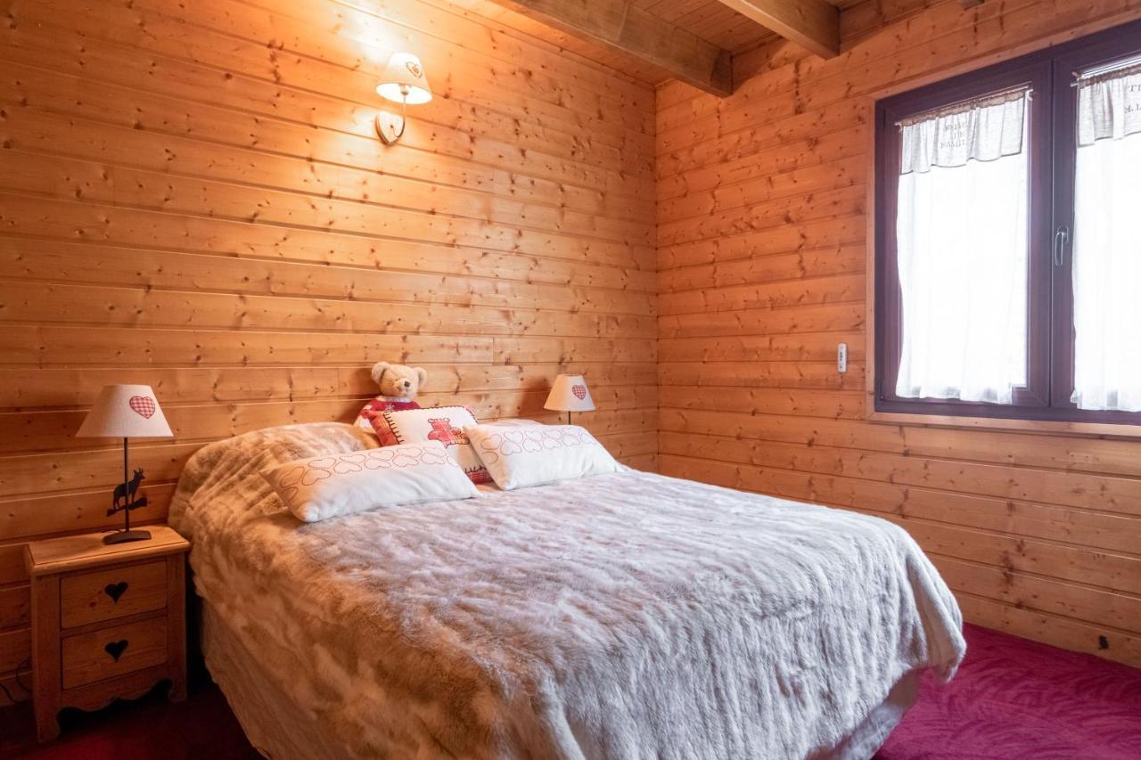 Chalet Massada - Luxe & Piscine & Jacuzzi - Detente Et Ski A Valberg Péone Екстериор снимка