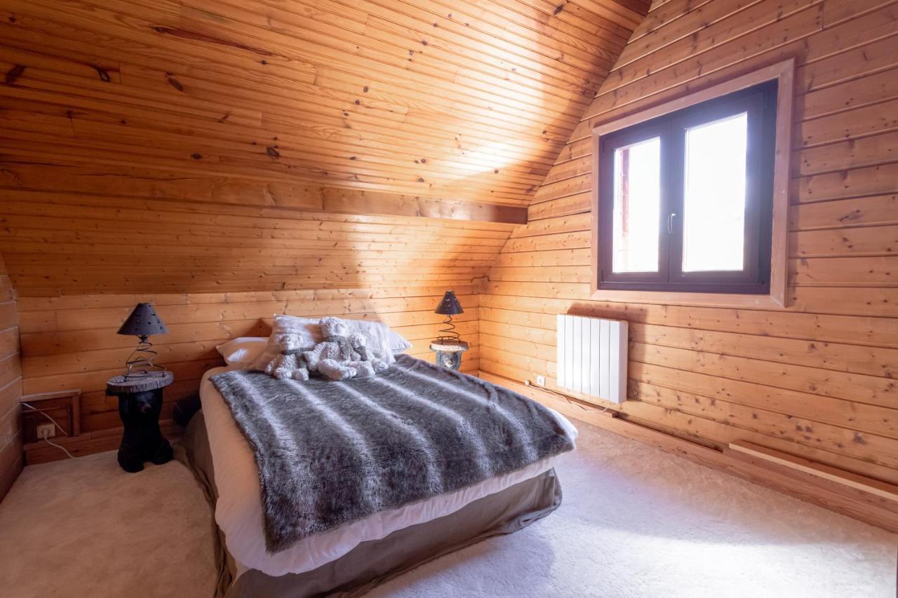 Chalet Massada - Luxe & Piscine & Jacuzzi - Detente Et Ski A Valberg Péone Екстериор снимка
