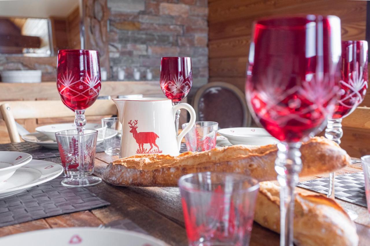 Chalet Massada - Luxe & Piscine & Jacuzzi - Detente Et Ski A Valberg Péone Екстериор снимка