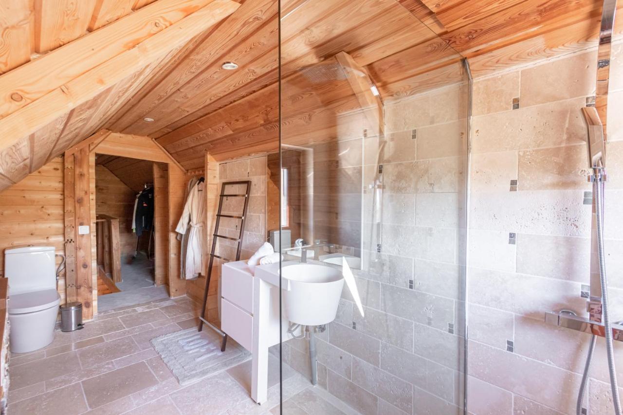 Chalet Massada - Luxe & Piscine & Jacuzzi - Detente Et Ski A Valberg Péone Екстериор снимка