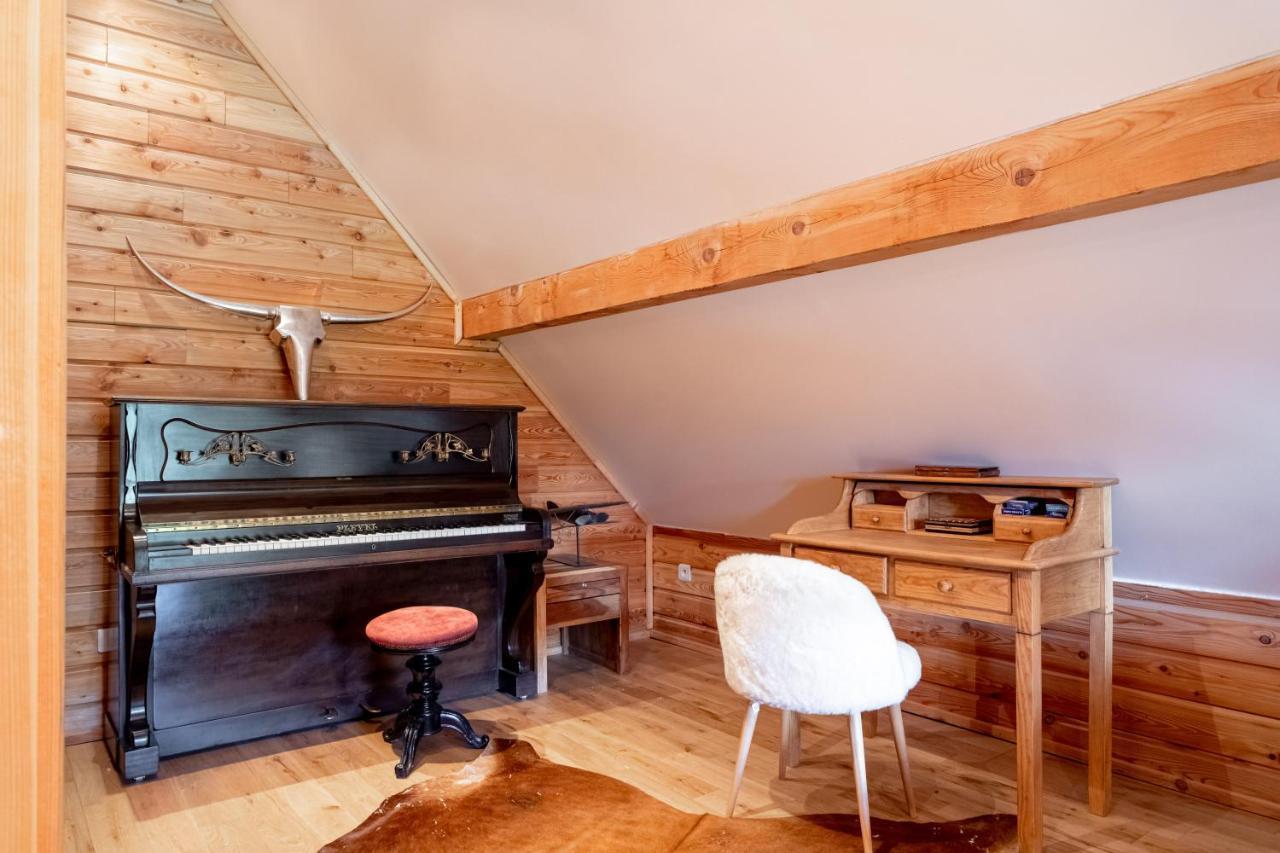 Chalet Massada - Luxe & Piscine & Jacuzzi - Detente Et Ski A Valberg Péone Екстериор снимка